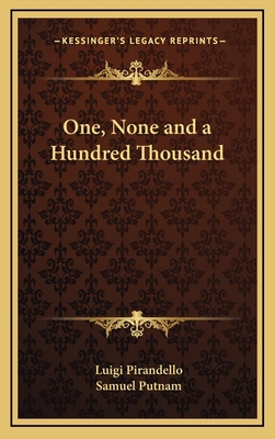 One, None and a Hundred Thousand 1163204056 Book Cover