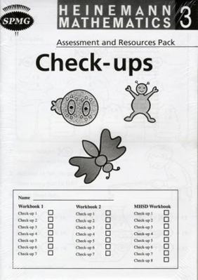 Heinemann Maths 3: Check-Up Booklets (8 Pack) 0435038001 Book Cover