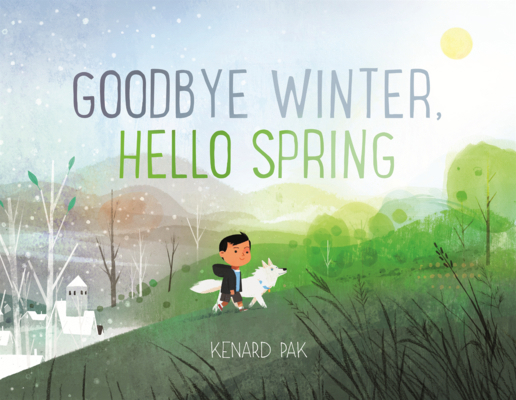 Goodbye Winter, Hello Spring B0GMZ5LDVM Book Cover