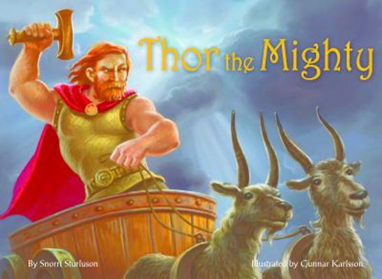 Adventures of Thor the Mighty: The Land of the ... 190494583X Book Cover