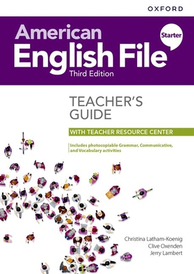 American English File 3e Teachers Book Starter ... 0194905969 Book Cover