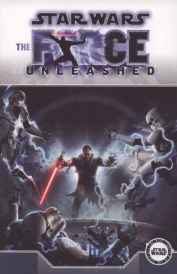 The Force Unleashed. Script, Haden Blackman 1845767004 Book Cover