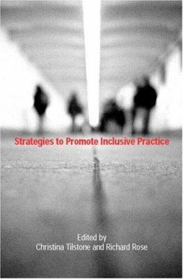 Strategies to Promote Inclusive Practice 041525485X Book Cover