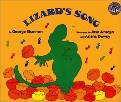 Lizard's Song 0688115160 Book Cover