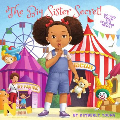 The Big Sister Secret 0578909669 Book Cover