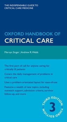 Oxford Handbook of Critical Care 0199235333 Book Cover