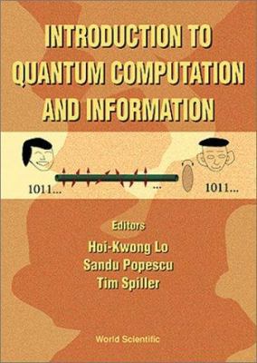 Introd to Quant Computation & Info... 981023399X Book Cover