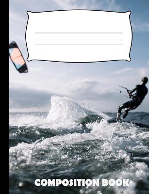 Composition Book: Kitesurfing Composition Noteb... 1073441180 Book Cover