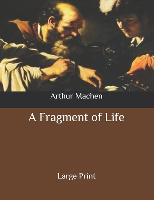 A Fragment of Life: Large Print B086PLV1RS Book Cover