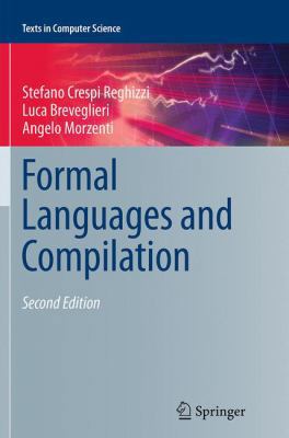 Formal Languages and Compilation 1447168682 Book Cover