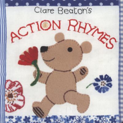 Clare Beaton's Action Rhymes B005O8J2AC Book Cover