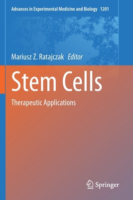 Stem Cells: Therapeutic Applications 3030312089 Book Cover