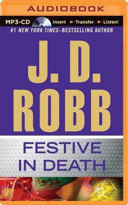 Festive in Death 1480511757 Book Cover