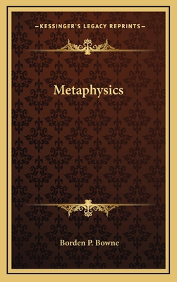 Metaphysics 1166392953 Book Cover