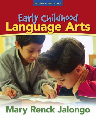 Early Childhood Language Arts 0205490468 Book Cover