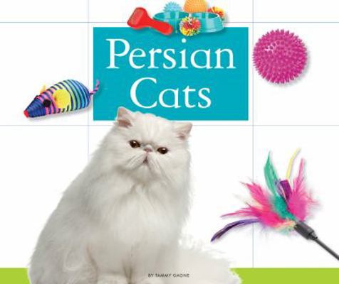 Persian Cats 1626873844 Book Cover