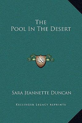 The Pool In The Desert 1169277101 Book Cover