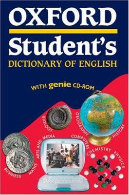 Oxf Student's Dict of English 0194315177 Book Cover