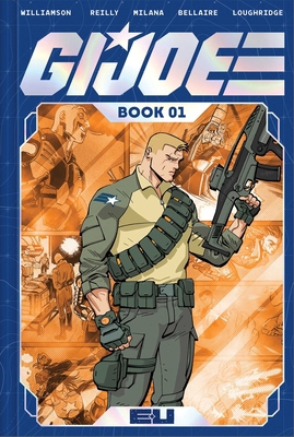 G.I. Joe Deluxe Edition Book One 1534334521 Book Cover