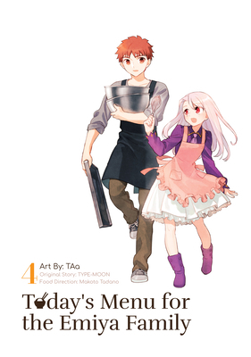 Today's Menu for the Emiya Family, Volume 4 1634429540 Book Cover