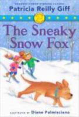 The Sneaky Snow Fox B00A2NML7U Book Cover