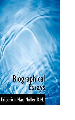 Biographical Essays 1116729741 Book Cover