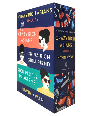 The Crazy Rich Asians Trilogy Box Set 0525566651 Book Cover