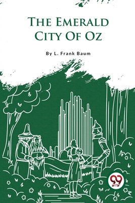 The Emerald City Of Oz 9357279059 Book Cover