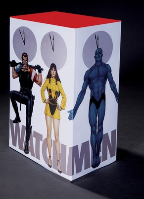 Watchmen: Collector's Edition Slipcase Set 1401270344 Book Cover