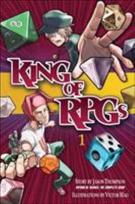 King of Rpgs 1 0345513592 Book Cover
