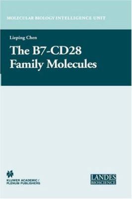 The B7-Cd28 Family Molecules 0306478420 Book Cover