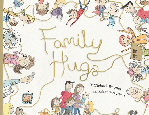 Family Hugs 0648734420 Book Cover