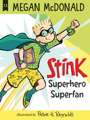 Superhero Superfan 1536230553 Book Cover