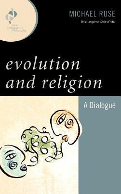 Evolution and Religion: A Dialogue 0742559068 Book Cover