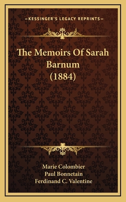The Memoirs Of Sarah Barnum (1884) 1166224554 Book Cover
