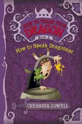 How to Speak Dragonese by Hiccup Horrendous Had... 0316015784 Book Cover