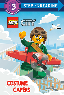 Costume Capers (Lego City) 0593483790 Book Cover