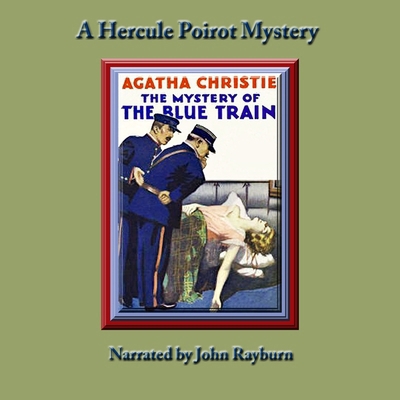 The Mystery of the Blue Train: A Hercule Poirot... B0CT3P3FXG Book Cover