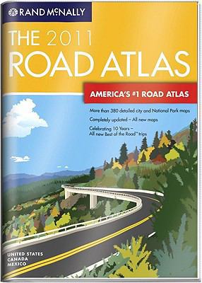 Rand McNally Road Atlas 0528355295 Book Cover