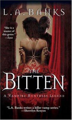 Bitten (A Vampire Huntress Legend) B0073R3Q9U Book Cover