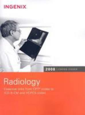 Radiology Cross Coder: Essential Links from CPT... 1601510624 Book Cover