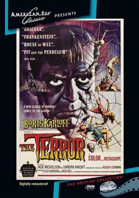 The Terror B00701QVKU Book Cover
