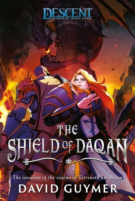 The Shield of Daqan: The Journeys of Andira Run... 1839080299 Book Cover