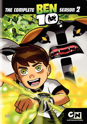 Ben 10: The Complete Season 2 B000S0SYJ6 Book Cover