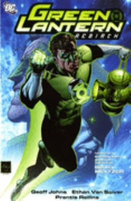 Green Lantern 1845762134 Book Cover