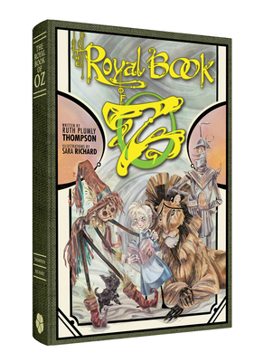 The Royal Book of Oz 1951038029 Book Cover