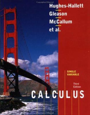Calculus: Single Variable 0471408263 Book Cover
