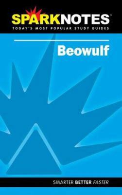 Spark Notes Beowulf 1586634054 Book Cover