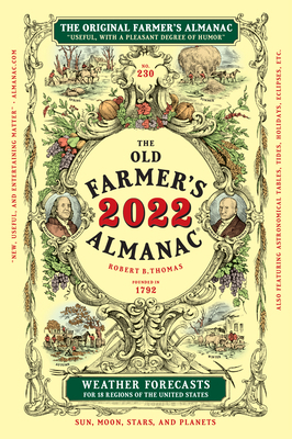 The Old Farmer's Almanac 2022 1571988920 Book Cover