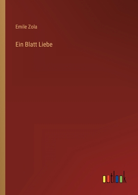 Ein Blatt Liebe [German] 3368266780 Book Cover